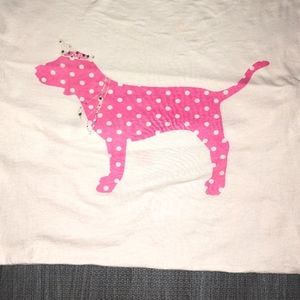 Victoria's Secret PINK decorative pillow cover